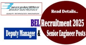 BEL Recruitment 2025