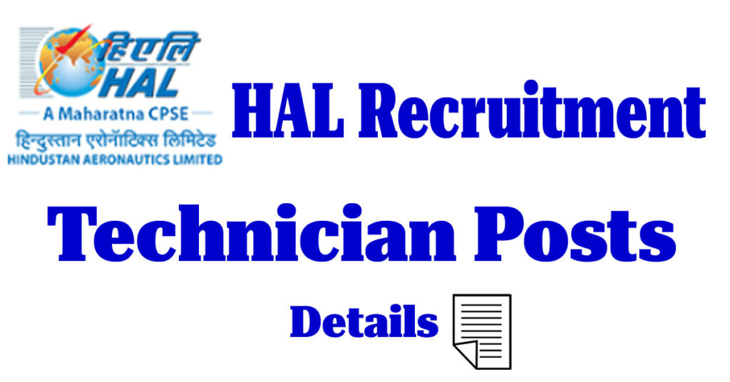 HAL-Recruitment-2025---Appl HAL Recruitment 2025 for Diploma Technician Jobs in Hyderabad