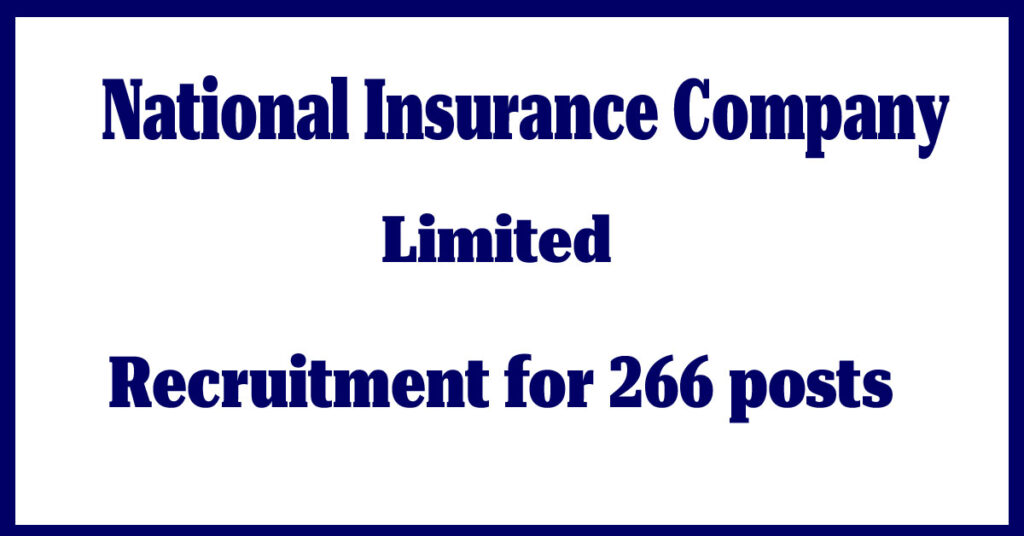 NICL-Recruitment-2025-for-2 NICL Administrative Officer Recruitment 2025 for 266 Vacancies