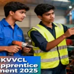 MPMKVVCL Trade Apprentice Recruitment 2025 featured image showing young apprentices in work attire on a vibrant background illustrating government job opportunities in Madhya Pradesh