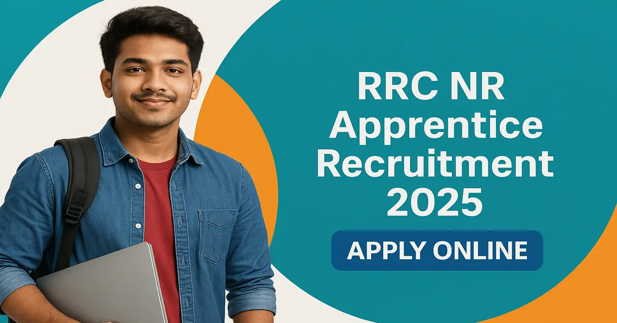 Read more about the article RRC NR Apprentice Recruitment 2025: Apply Online for 4116 Act Apprentice Posts, Eligibility, Fees, Selection