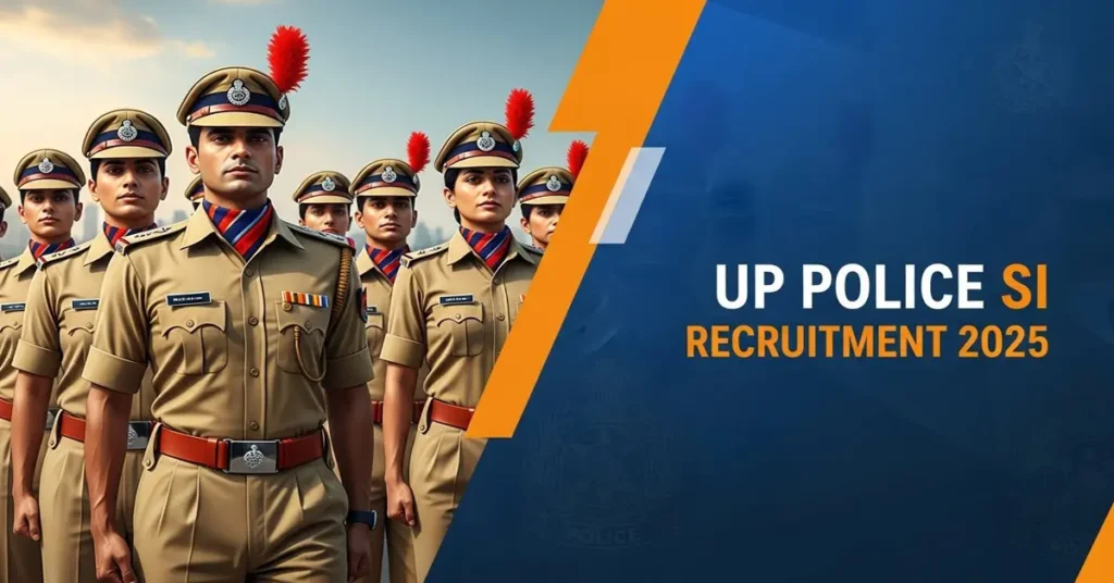 UP Police SI Recruitment 2025 Apply Online for 537 Sub Inspector and ASI Posts