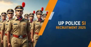 UP Police SI Recruitment 2025 Apply Online for 537 Sub Inspector and ASI Posts