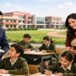 Army Public School Hisar Recruitment 2026 featured image showing teachers and students in a classroom at APS Hisar Haryana