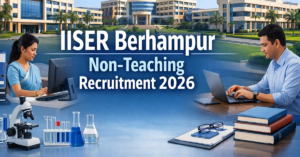 IISER Berhampur Non Teaching Recruitment 2026 featured image for 14 posts
