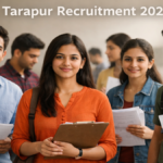 NPCIL Tarapur Recruitment 2026 notification showing students preparing for government job recruitment applications
