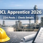 IOCL Barauni Refinery Apprentice Recruitment 2026 notification featured image