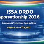 ISSA DRDO Apprenticeship 2026 recruitment notification featured image