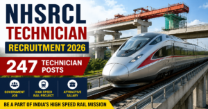 NHSRCL Technician Recruitment 2026