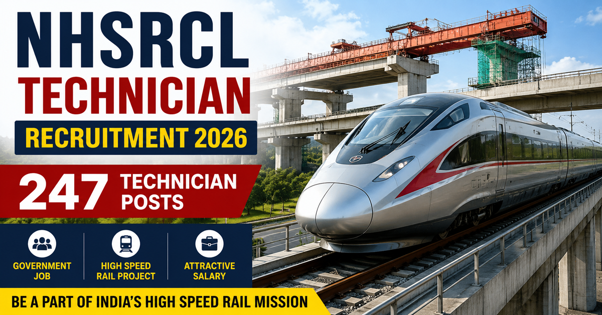 Read more about the article NHSRCL Technician Recruitment 2026 for 247 Posts