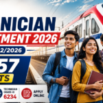 RRB Technician Recruitment 2026