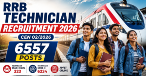 RRB Technician Recruitment 2026