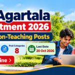 NIT Agartala Recruitment 2026